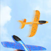 Foam Plane Launcher – Outdoor Catapult Toy for Kids