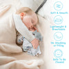 Cuddly Elephant Baby Comforter with Teether & Rattle