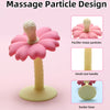 Flower-Shaped Silicone Baby Teether with Stand