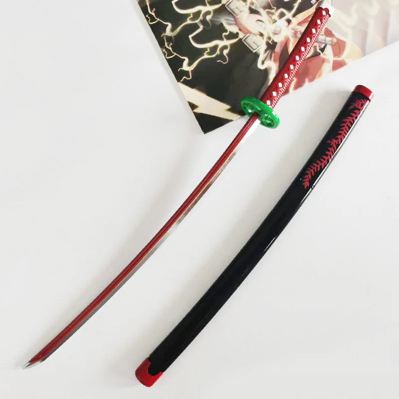 Demon Slayer Mini Katana Sword — Tanjiro & Zenitsu Inspired Replica