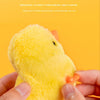 Yellow Wind-Up Jumping Chicken Toy for Toddlers
