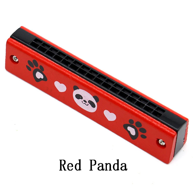 Wooden Harmonica for Kids - Early Music Learning Toy