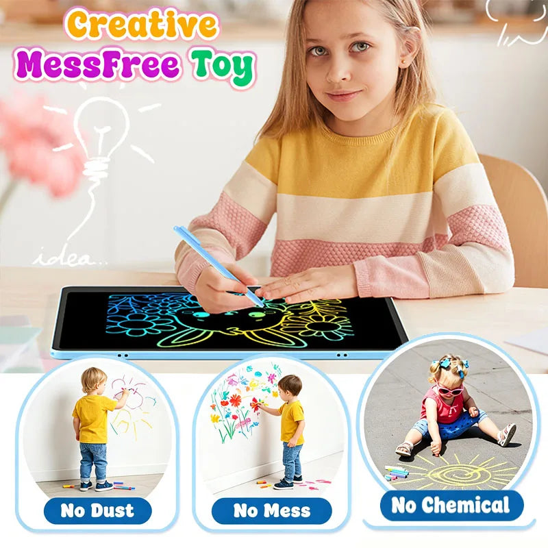 16-Inch LCD Writing Tablet for Kids (2-Pack)
