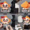 Death Reaper Clown Mini Building Blocks Set