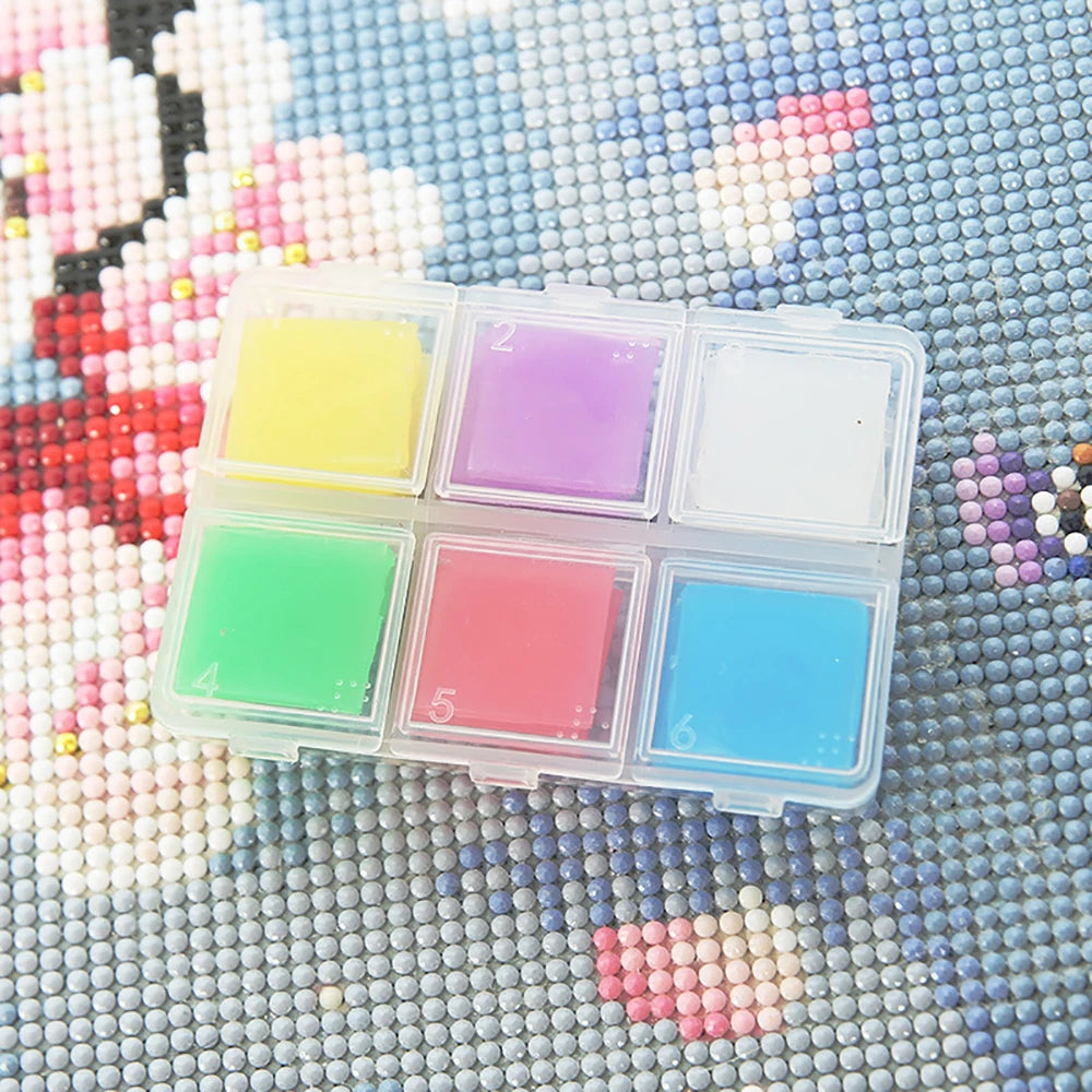 Professional Diamond Painting Wax with Storage Box