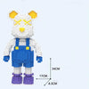 Cartoon Bear Building Block Set with LED Light