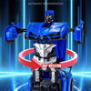 2-in-1 Remote Control Transforming Robot Car
