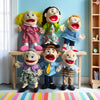 Soft Plush Full-Body Hand Puppet for Interactive Play