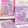 Miniature 3D Scene Stickers for Journaling & Crafting (Set of 30)