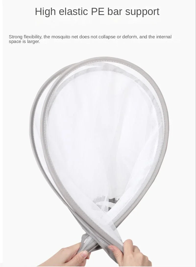 Universal Mosquito Net Cover for Baby Stroller and Crib