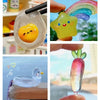 Clear Resin UV Clay for 3D Sculpting and DIY Crafts