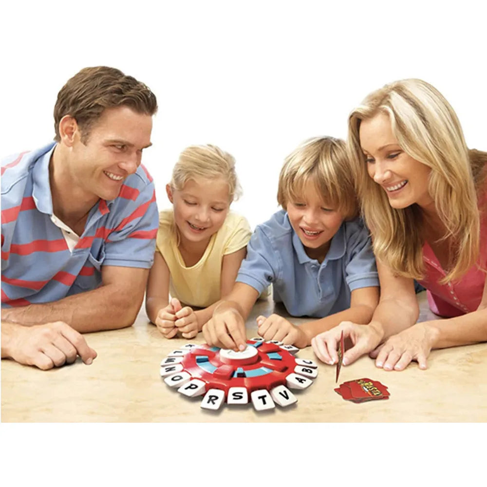 Crazy Letter Game – Interactive Spelling Board Game for Kids & Teens