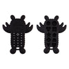 Silicone Remote Control Teether for Baby Teething Relief