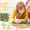 Reusable Erasable Doodle Book for Kids with 12 Watercolor Pens