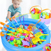 Magnetic Fishing Game with Inflatable Pool