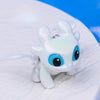Movable-Wing Toothless & Light Fury Keychain Charm