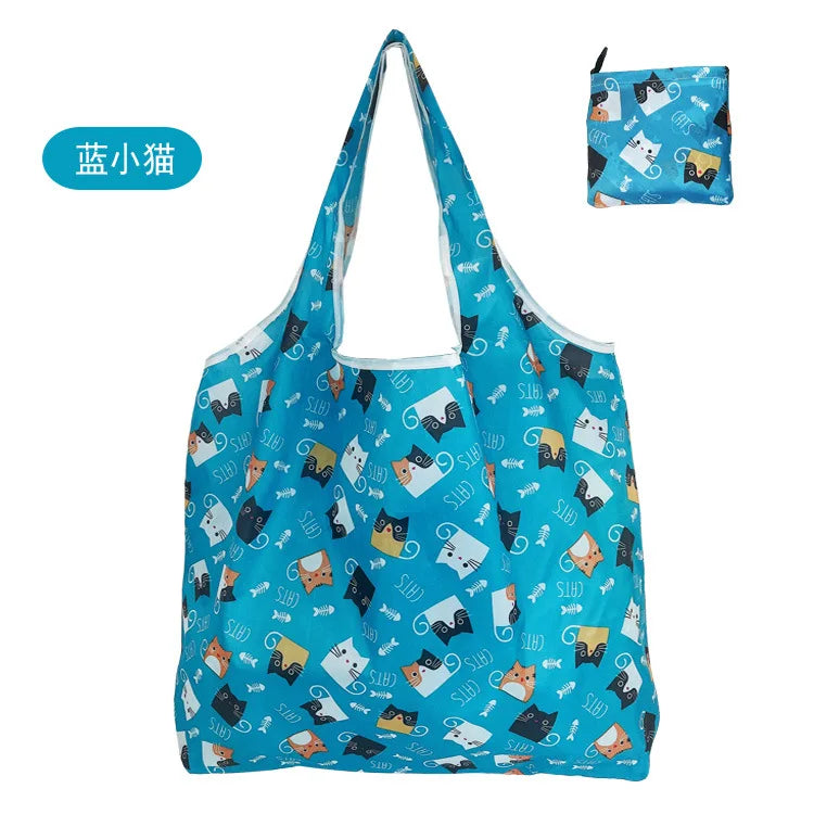 Foldable Heavy-Duty Reusable Shopping Tote