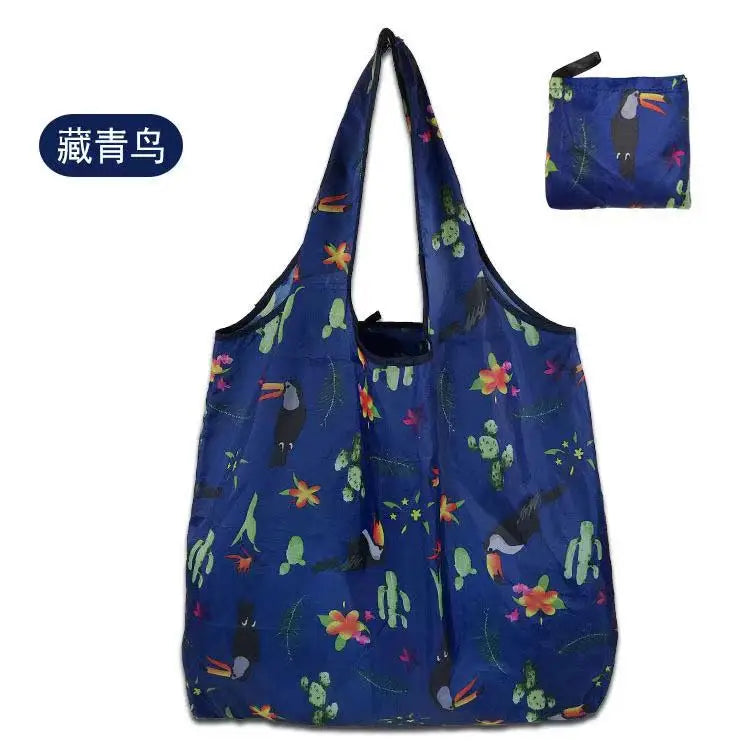 Foldable Heavy-Duty Reusable Shopping Tote