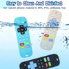 Silicone Teething Remote Control Toy for Babies