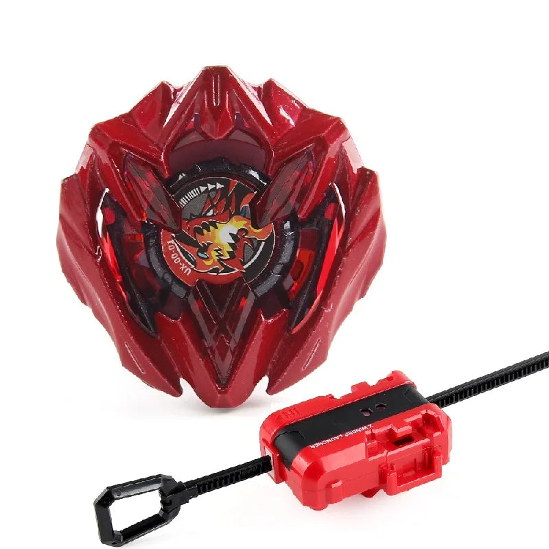 Metal Battle Top with Gyroscopic Spin