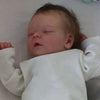 Lifelike 18-inch Sleeping Baby Doll with Realistic Features