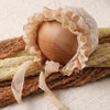 Newborn Chiffon Photography Outfit Set with Hat, Pillow & Mini Shoes