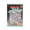 3D Cartoon Sticker Book with 40 Large-Size Stickers