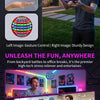 Hand-Controlled LED Flying Ball with 360° Spin