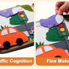 Montessori Busy Board Giraffe Activity Book for Toddlers
