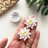 Silicone Flower Resin Casting Mold for Clay, Epoxy, and Candle Crafts