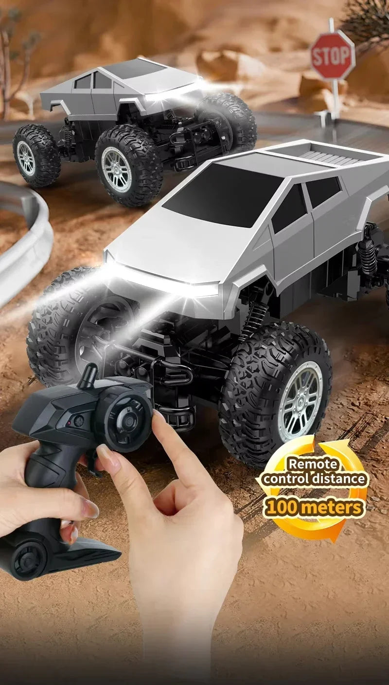 Amphibious 4WD RC Monster Truck – Waterproof Off-Road Remote Control Car
