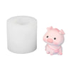 Cartoon Pig Silicone Mold Set for Crafting
