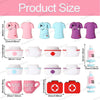 Nurse-Themed Silicone Focal Beads for Jewelry Making and DIY Crafts