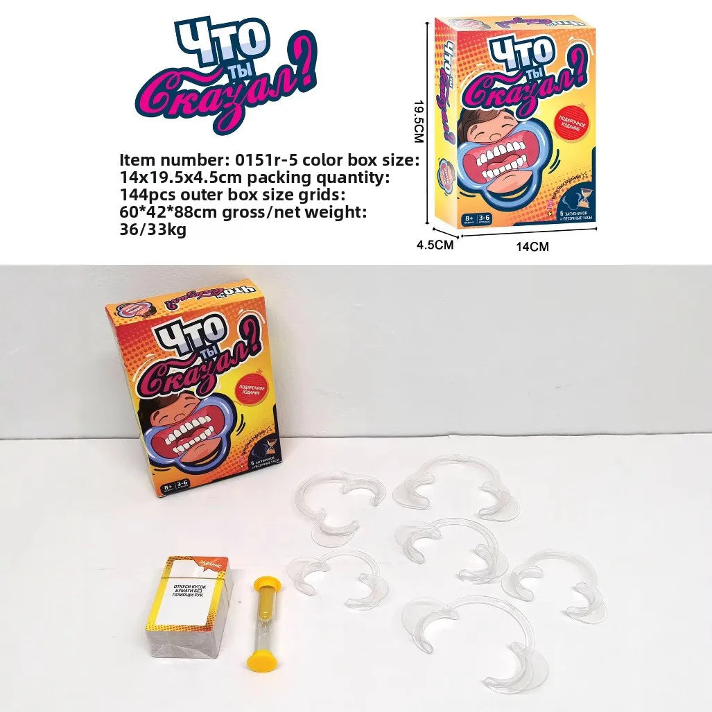 Word Guessing Party Card Game for Groups