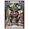 Witch Tarot Diamond Painting Kit - DIY Full Drill Craft for Home Decor