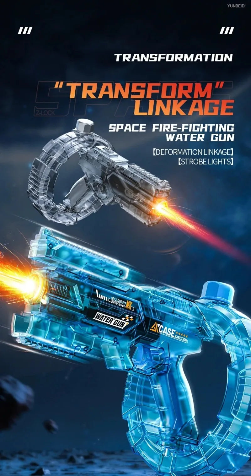 Automatic Electric Water Gun with LED Lights