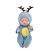 Mini Animal Fashion Doll Set - 6-Pack Adorable Collectible Dolls