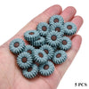 20mm Daisy Silicone Beads for DIY Jewelry & Crafts