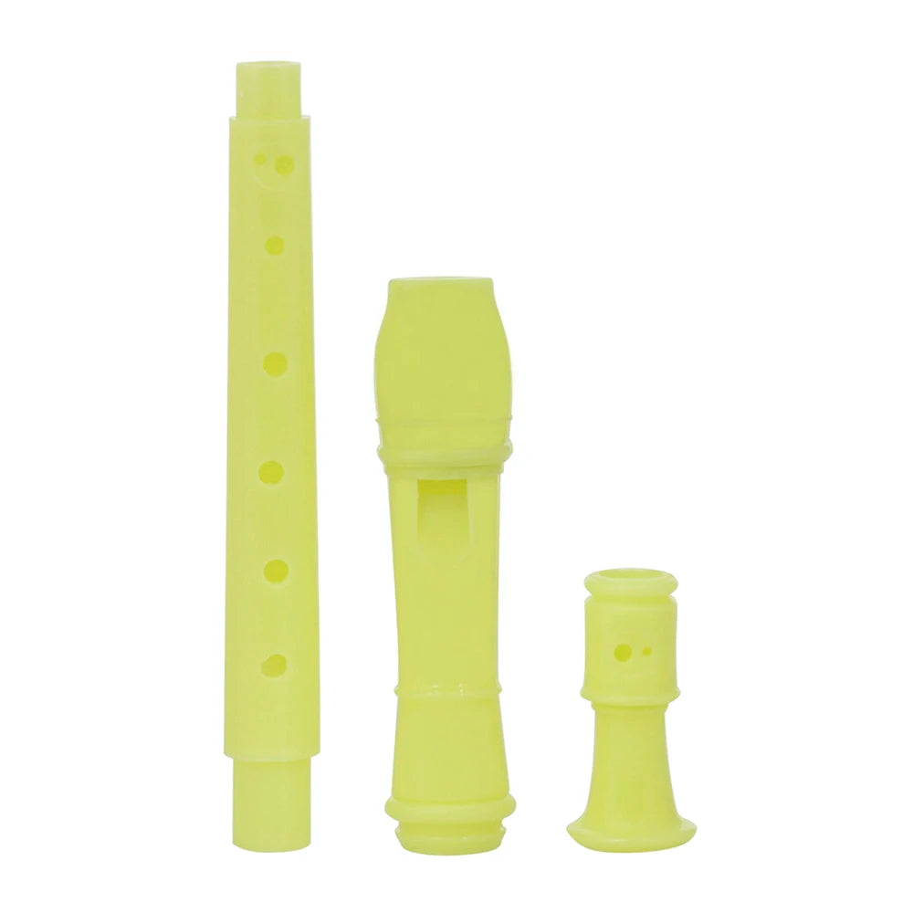8-Hole ABS Recorder with Cleaning Stick for Beginners