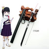Metal Demon Slayer Katana Replica – Tanjiro Inspired Mini Samurai Sword