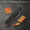 Reusable Soft Shell & Bullet Kit for Toy Guns