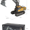 2.4G Remote Control Excavator with Lights and Sound Effects