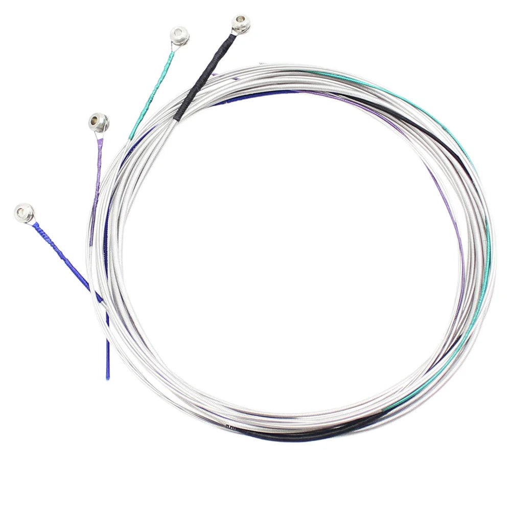 Professional Nickel-Silver Wound Violin String Set