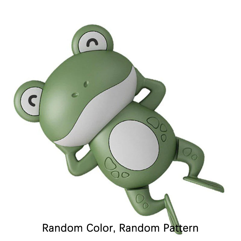 Frog Swimming Wind-Up Bath Toy for Kids