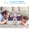 Interactive Gesture-Controlled Robot with Dance and Learning Modes