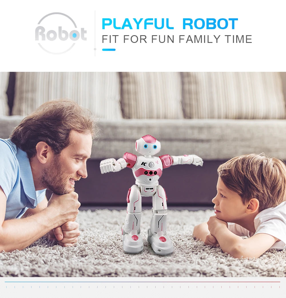 Interactive Gesture-Controlled Robot with Dance and Learning Modes