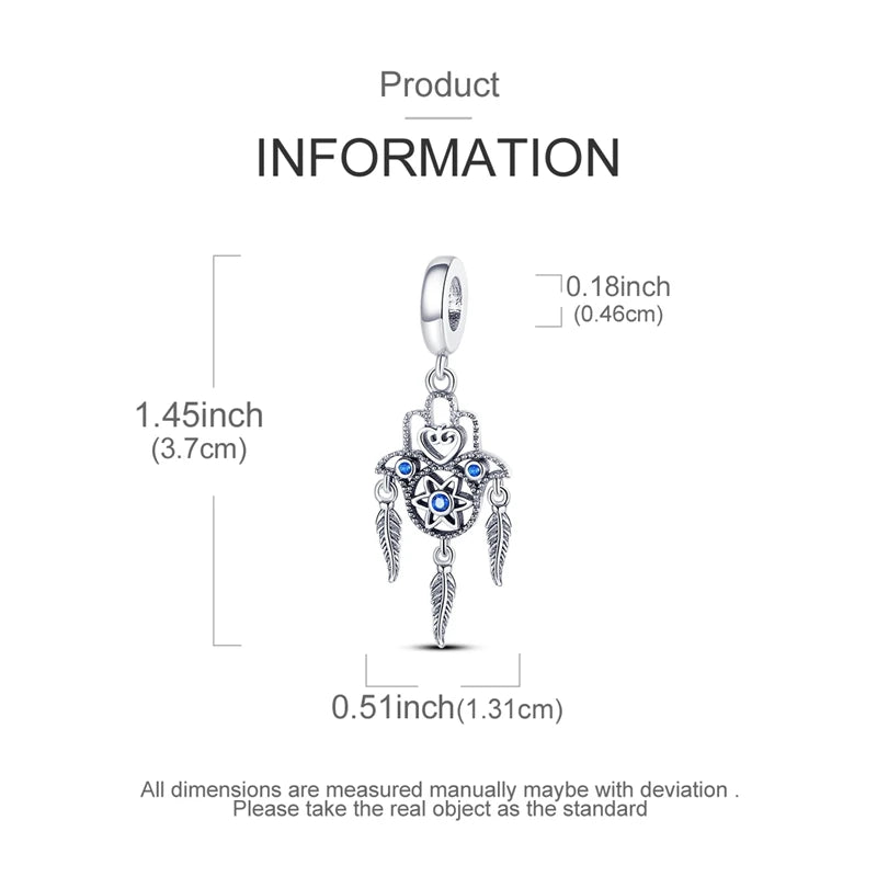 Classic Charm Bead with Cubic Zirconia Accent