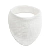 Soft Cotton Muslin Baby Bibs with Absorbent Gauze