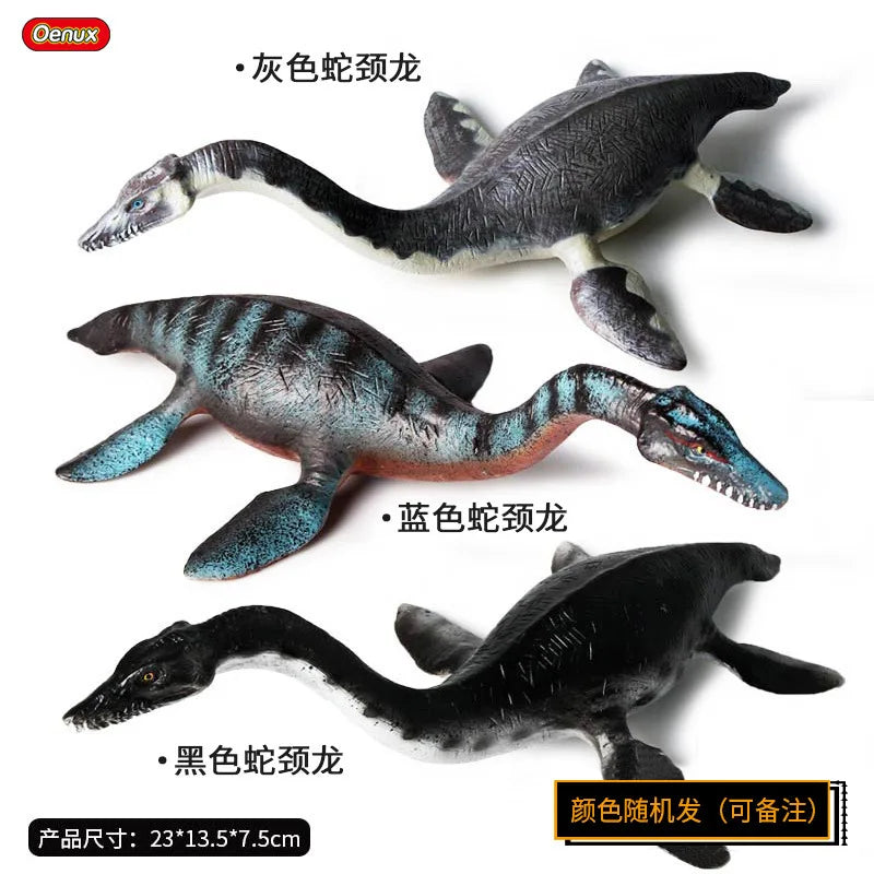 Realistic Dinosaur Figurine Collection for Imaginative Play