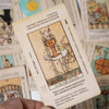 Beginner Tarot Card Deck with Meanings, 78-Card Antiqued Set